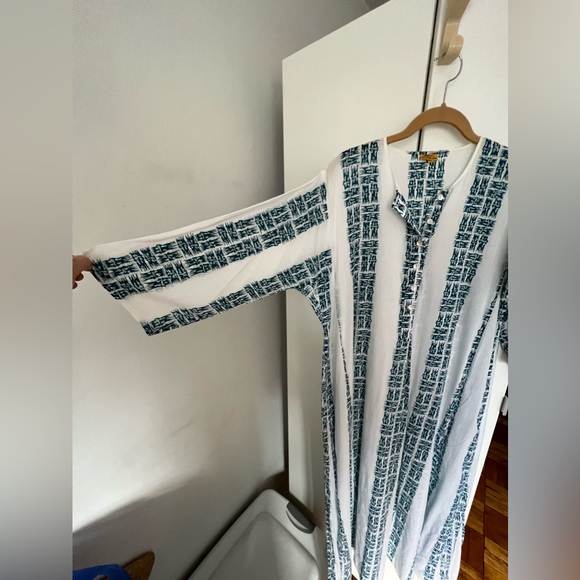 Roberta Roller Rabbit Kurta/caftan/dress. Size XL. 100% cotton. - Picture 3 of 8